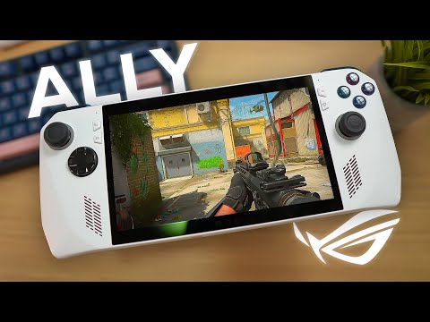 ASUS ROG ALLY, The Steam Deck Killer? (ROG Ally HONEST Review)