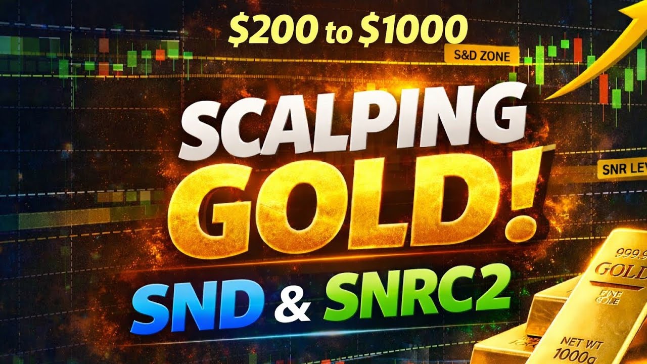 Forex Trading Challenge 2026 | $200 to $1000 trading XAUUSD(Gold)