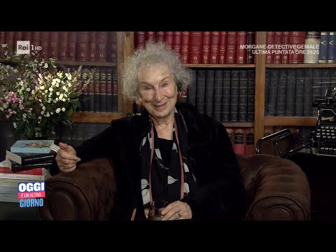 Margaret Atwood, parla l&rsquo;autrice de "Il racconto dell&rsquo;ancella" - Oggi è un altro giorno 05/10/2021
