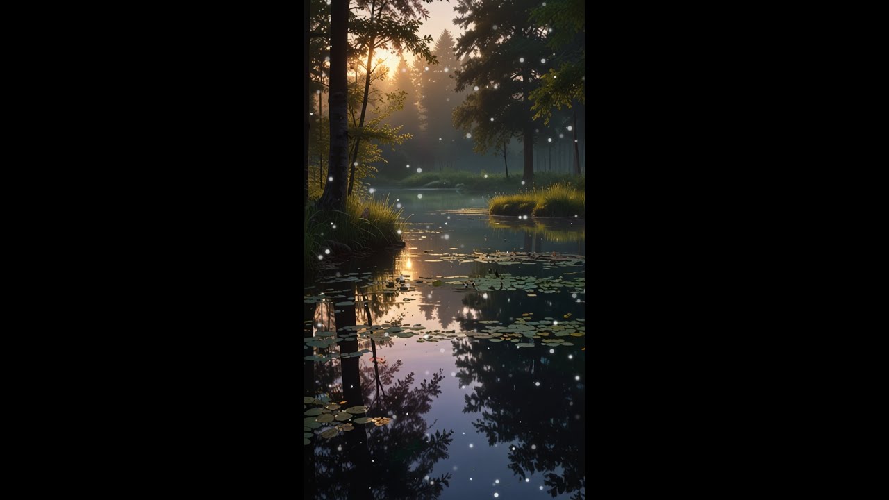 Serene Piano Ambience for Focus & Calm | Relaxing Short Music Loop