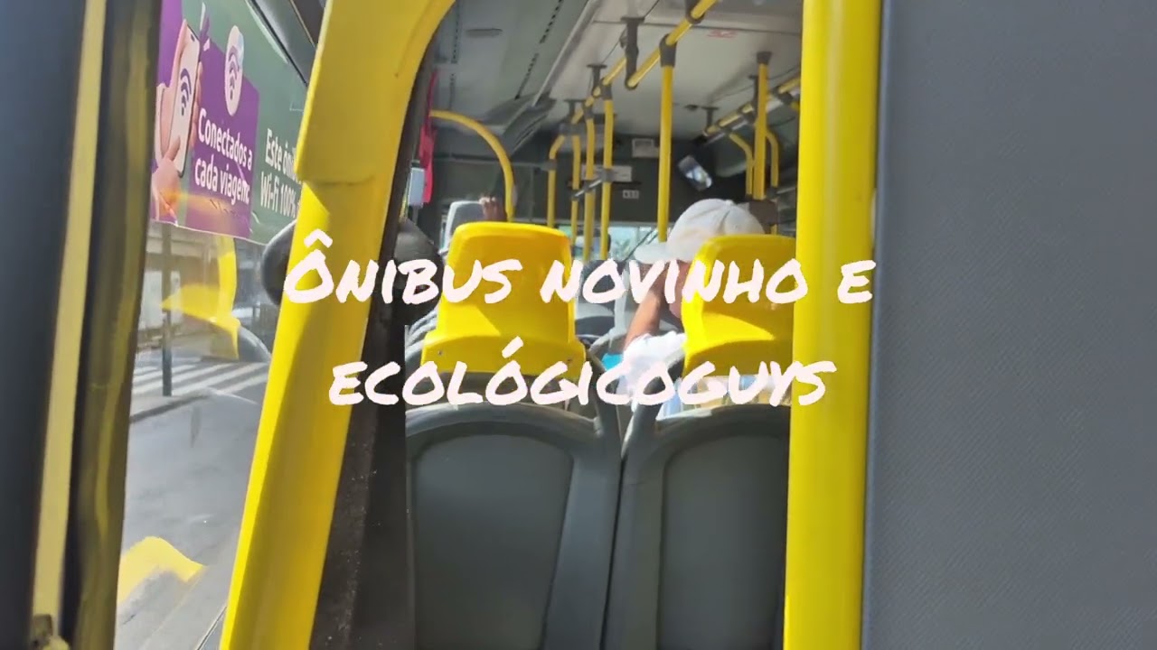 Juiz de Fora ônibus Novo Juizforano eu me orgulho