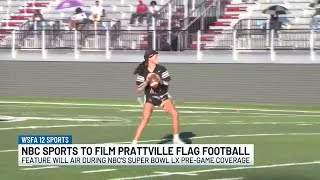 NBC Sports to film Prattville flag football