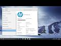 (Virtually) recovering a HP 15-ay009ns (Windows 10 1511)