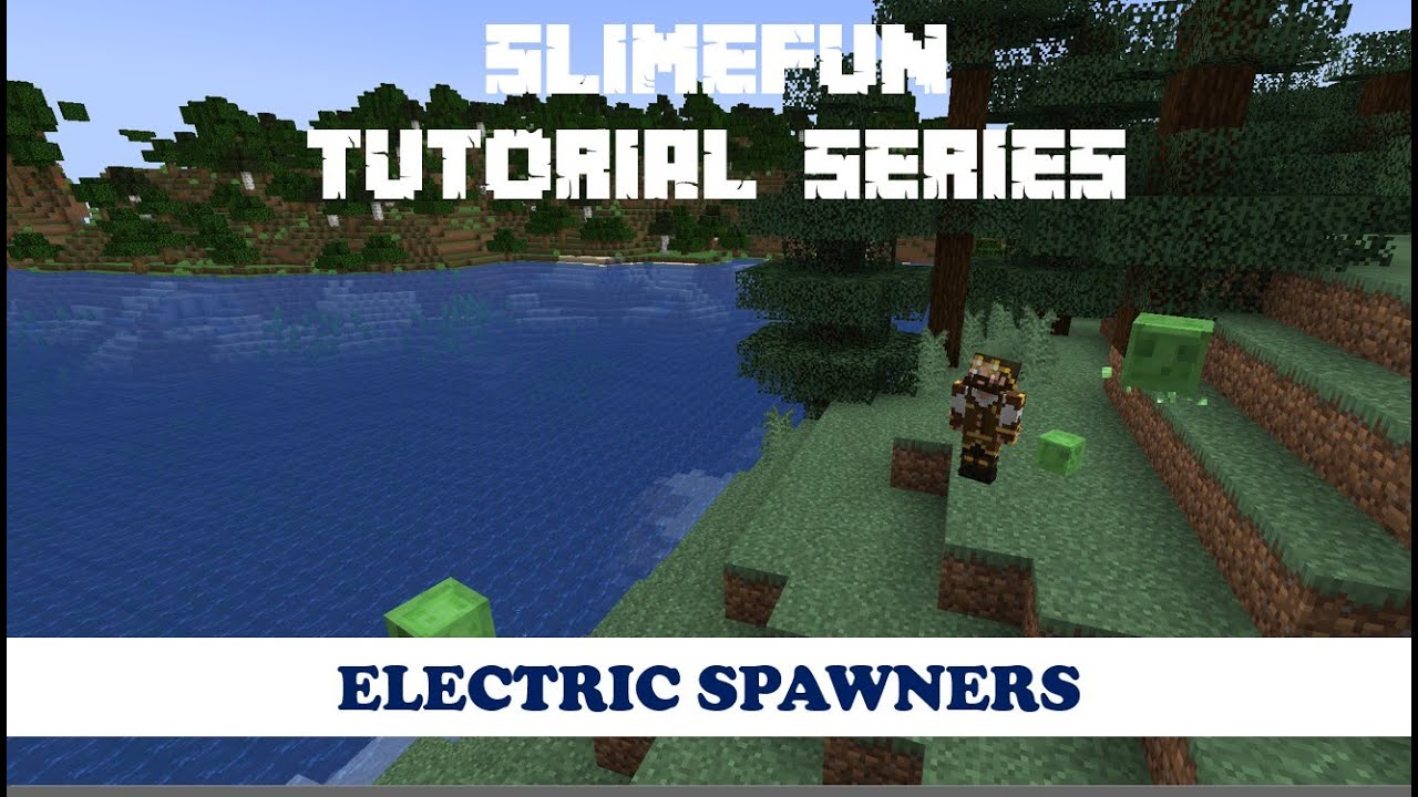 Slimefun Tutorial Series Electric Spawners YouTube