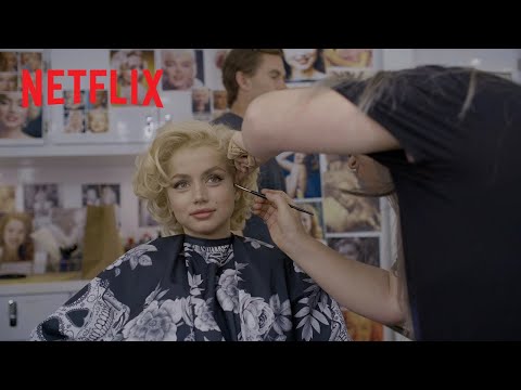 Makeup Timelapse: Ana de Armas Becomes Marilyn Monroe | Netflix