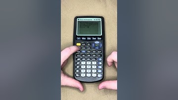 TI83 ACT Calculator Programming Reminder of Complex Conjugate