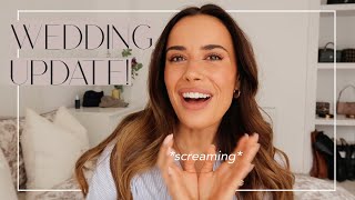 WE HAVE A WEEK TO FIND A WEDDING VENUE! & home renovation update | Suzie Bonaldi