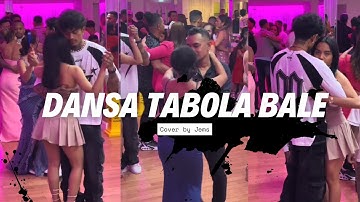 DANSA KIZOMBA TERBARU 2025 || TABOLA BALE || COVER BY JEMS
