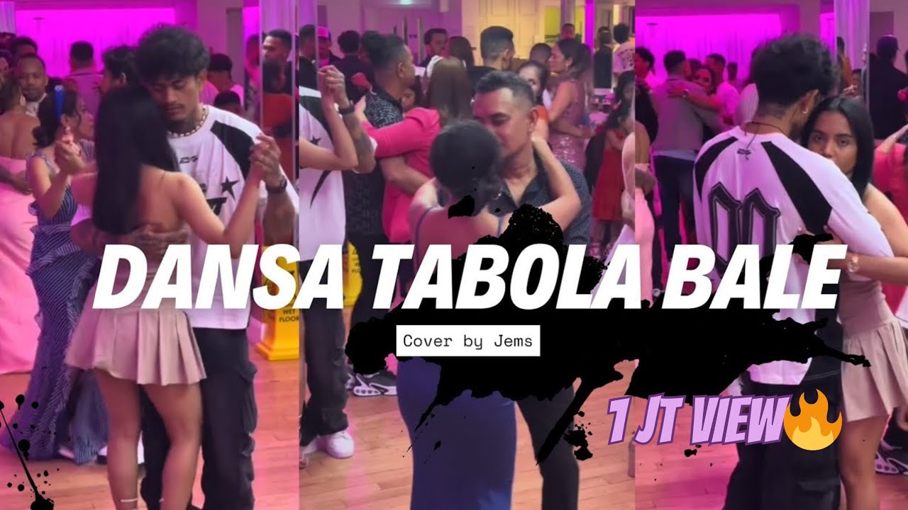 DANSA KIZOMBA TERBARU 2025 || TABOLA BALE || COVER BY JEMS