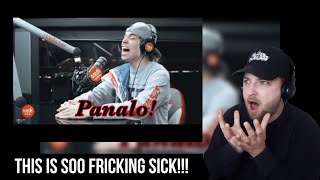 FIRST REACTION To - Ez Mil performs "Panalo" LIVE on the Wish USA Bus!!