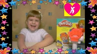 Набор пластилина Play Doh Сумасшедшие прически(, 2016-02-23T15:00:34.000Z)