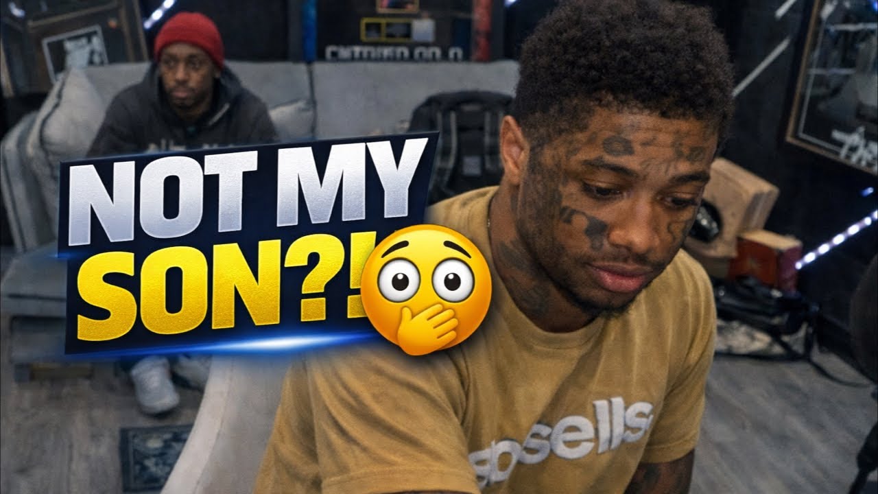 Blueface Goes Live & Claims Chrisean Rock Son Isn’t His… Chat Lost It 👀