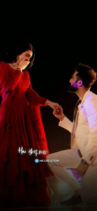 Hai ishq mera sarfira fasana _romantic whatsapp status _ranveer kapoor