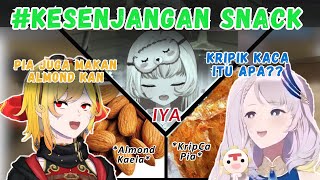 #Kesenjangan_SNACK KAELA, TANTE REINE Ikutan SAVAGE- PIA Cari Validasi【Hololive | Clip】