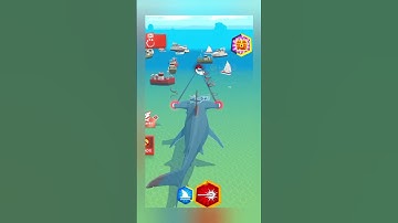 Idle Shark gameplay #shorts