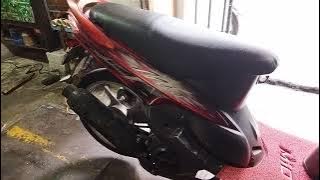 Mio 250cc Yamaha Mio 2 Cylinder Exhaust Sound, Mio smile 2 silinder