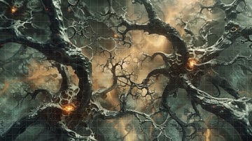 D&D | Eldritch Echoes Part 1 Grid | Animated Battle Maps