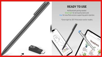 Adonit Dash 4, Multi-Device Stylus for iPad and Touchscreen, Duo Mode Active Digital Pencil