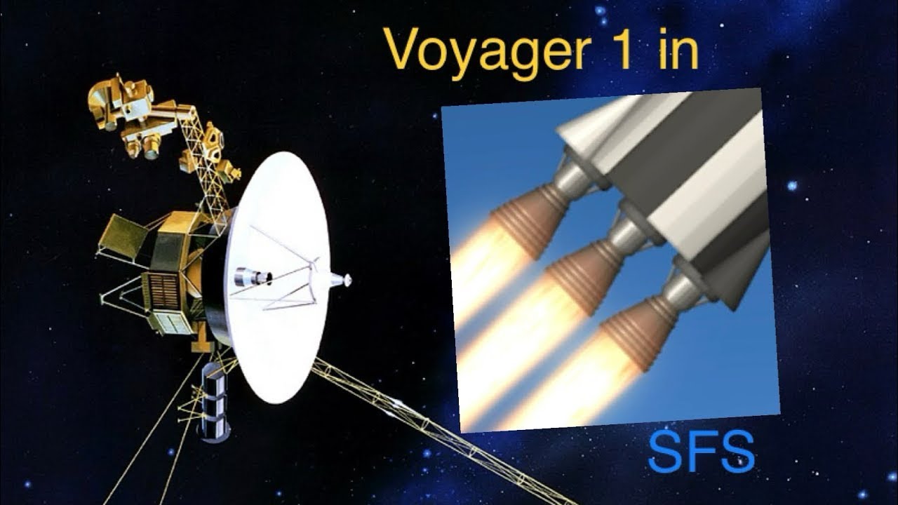 voyager 1 space flight simulator