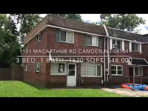1151 MacArthur Rd, Camden, NJ home video tour