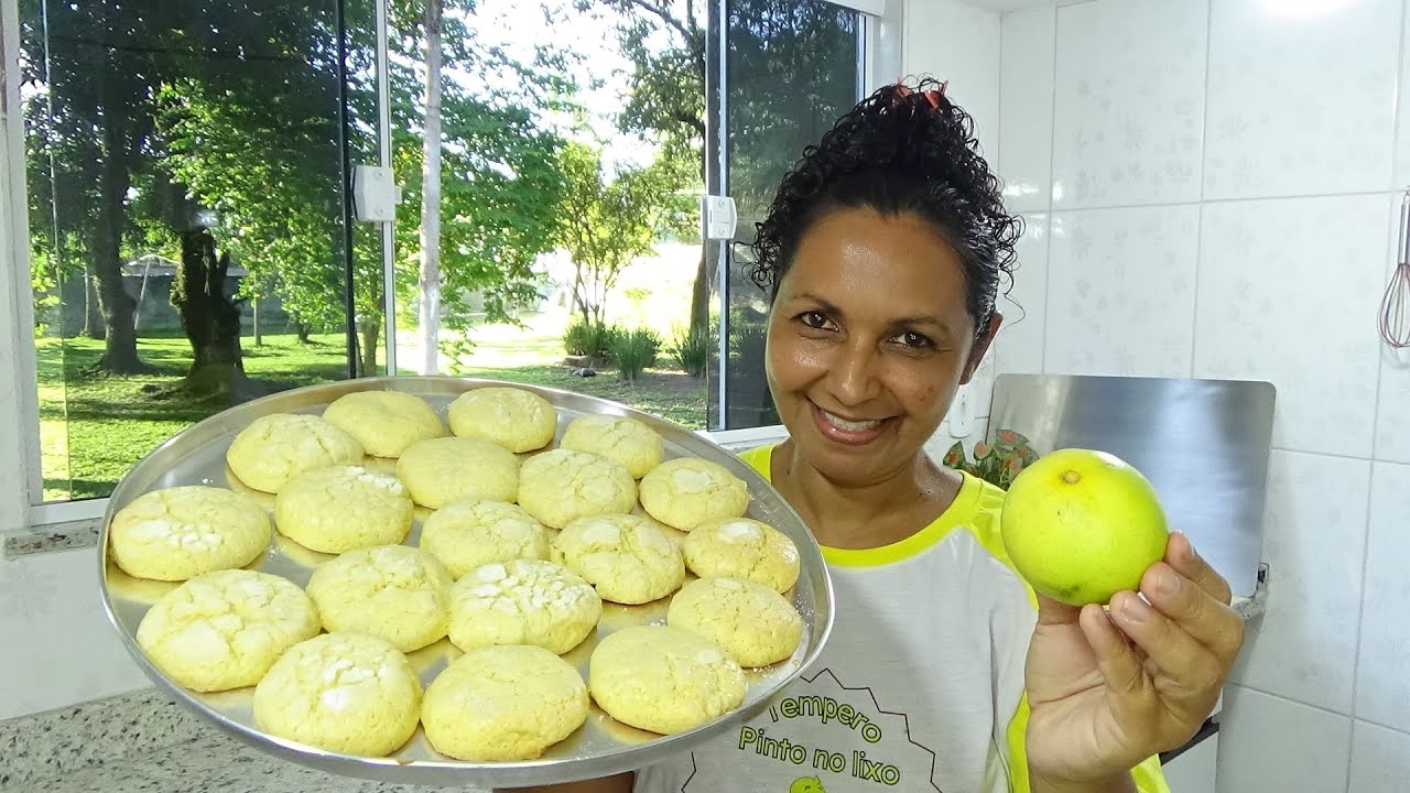 A MELHOR Cavaca de Limão que você vai Provar! #receitas