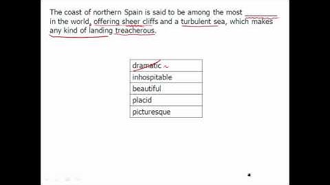 New GRE Verbal Practice: Text Completion - Example 3