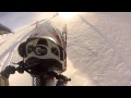 Utah Gopro Footage Turbo Arctic Cat m8 Snowmobile Wheelie's entire STEEP hill Boondocking thru Trees