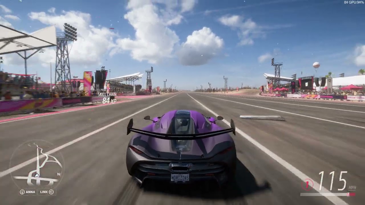 jesko the best drag car in fh5?? - YouTube