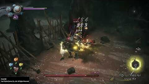 Nioh 2 combo sample