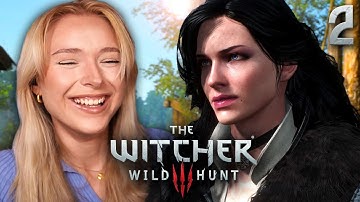 Yennefer of Vengerberg | FIRST TIME PLAYING The Witcher 3: Wild Hunt | Part 2