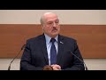 Лукашенко: Не поставите на место бездельников и ворюг, толку не будет!