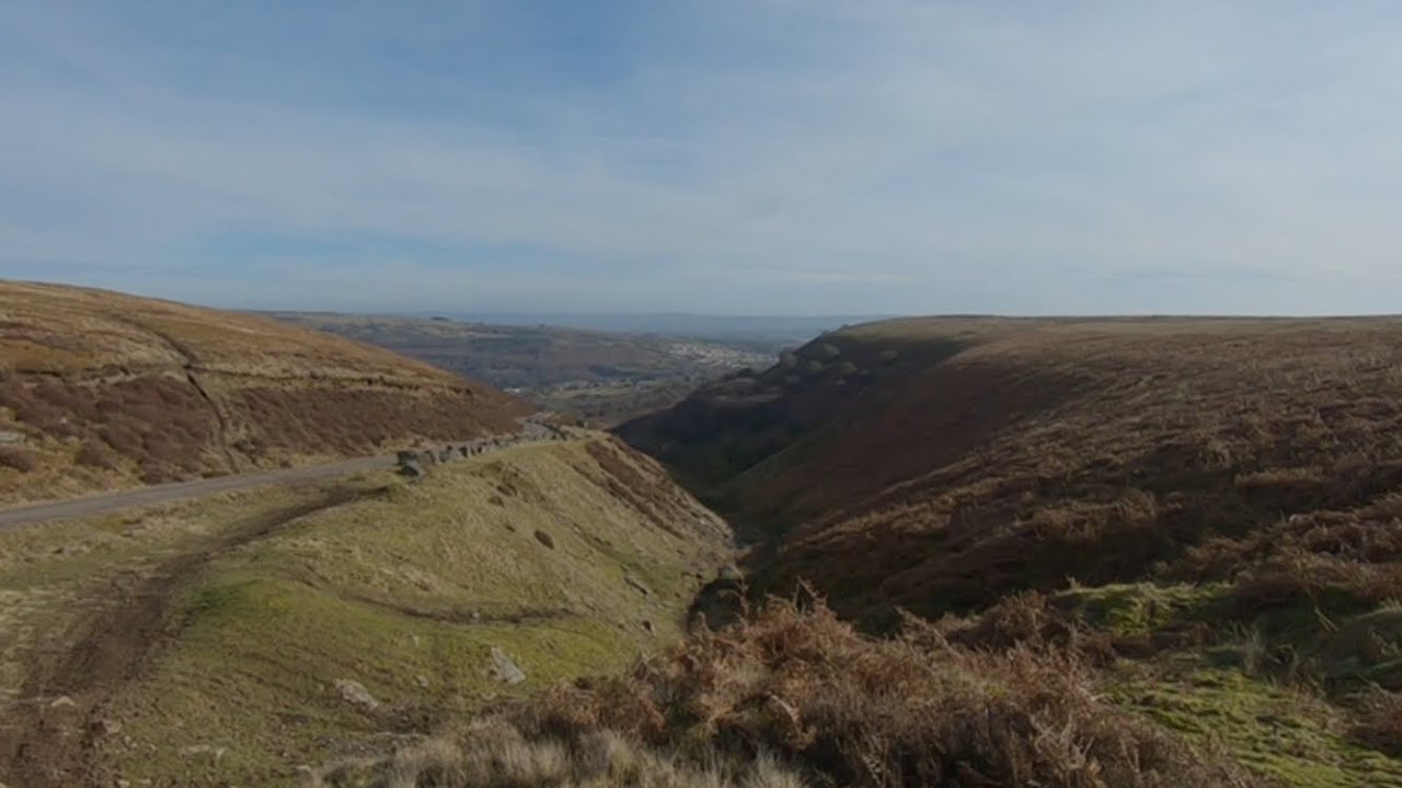 The Torfaen Hills