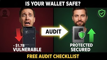 Is Your Crypto Wallet Really Safe? 2025 Audit Guide | Avoid Hacks Now #cryptosecurity #walletsafety