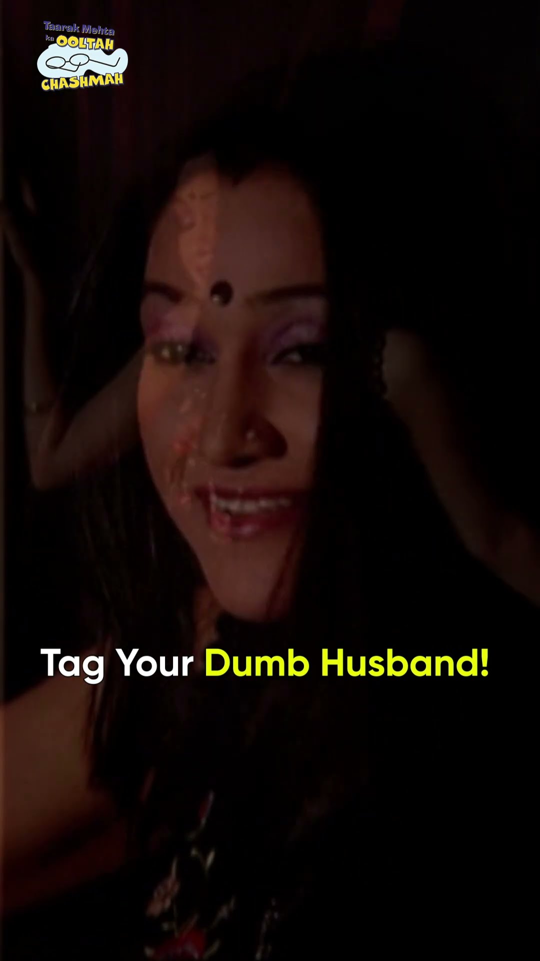 Tag Your Dumb Husband!#tmkoc #trending #shorts #funnyvideo #comedy #funnyshorts #love