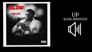 Bossman Dlow - Up | Bass Boosted🔊 [Best Version]