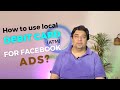 How to use a debit card (ATM) for facebook ads?