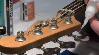 Tuning Peg Repair featuring Tracy Longo
