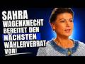 Sahra Wagenknecht bereitet den nächsten Wählerverrat vor!