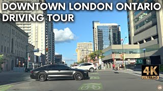 Downtown London Ontario Driving Tour