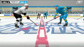 Hockey All Stars (Хоккей) - игра для Android Sport | игры и приложения для андроид screenshot 1