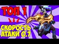 БОРОДАЧ ДЕЛАЕТ 10 ТЫЧЕК В СЕКУНДУ В КАСТОМКУ CUSTOM HERO CHAOS! [Dota 2]