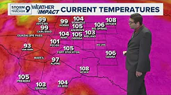 Weather Impact Alert - Even Hotter Than Yesterday | West Texas Forecast thumbnail