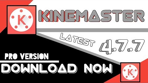 Kinemaster 4.7.7 || Latest Version of kinemaster || No watermark Here || Download Pro Version Here