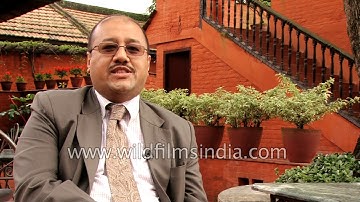 Sujit Shakya speaks about Nepal Tourism