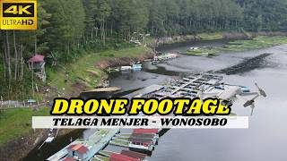TELAGA MENJER WONOSOBO DRONE FOOTAGE