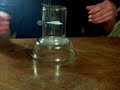 PSIWheel under a glass container