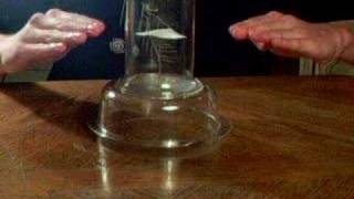 Video thumbnail of "PSIWheel under a glass container"