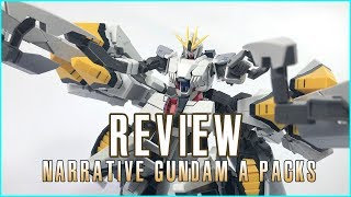 [No Sub Yet]  HG 1\/144 Narrative Gundam A Packs – MOBILE SUIT GUNDAM NARRATIVE -