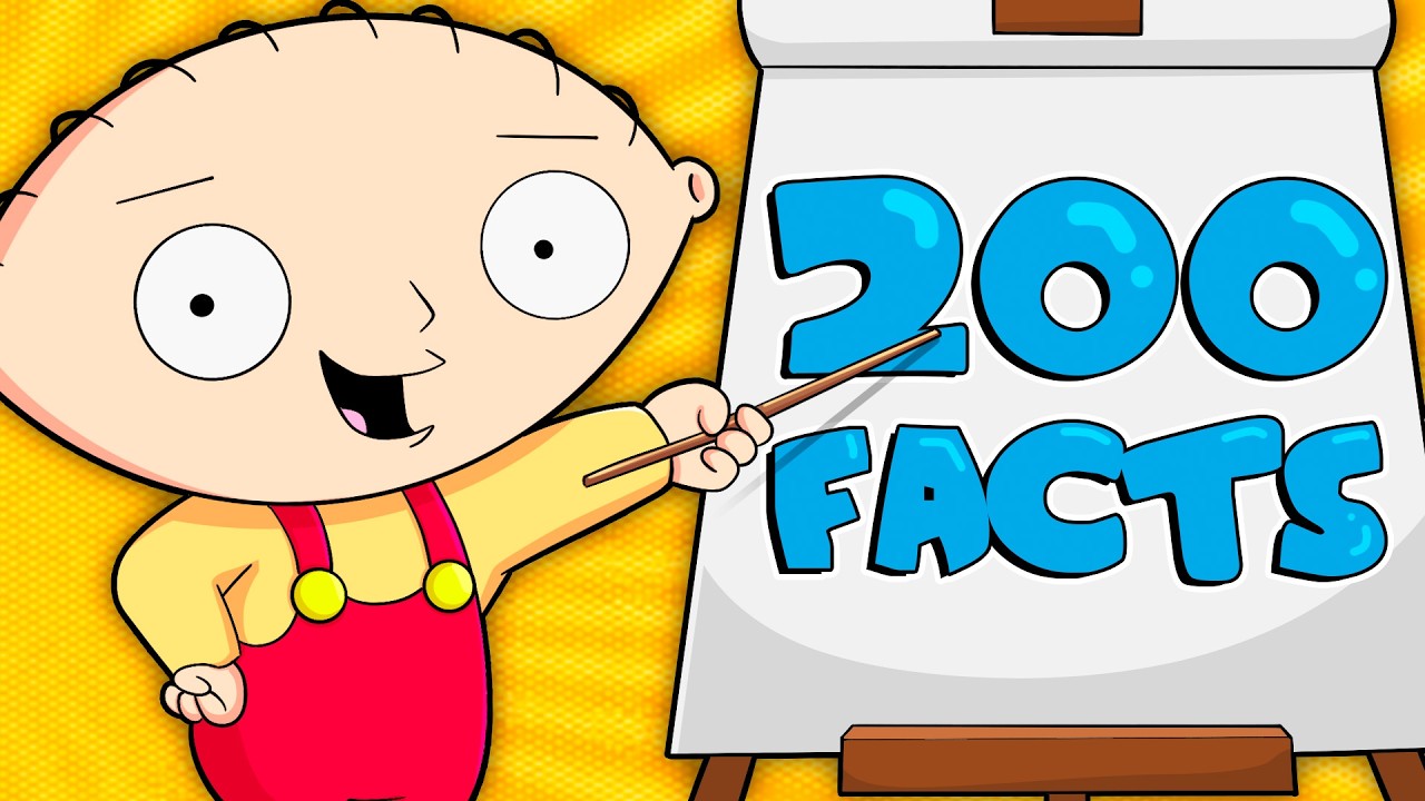 200 Family Guy Facts You Need To Know