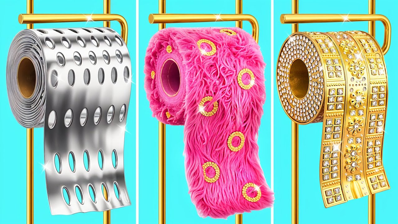 Huntrix Rica vs Pobre vs Súper Rica en la Cárcel 🔥! KPop Demon Hunters in Jail | BomBomBop ESP